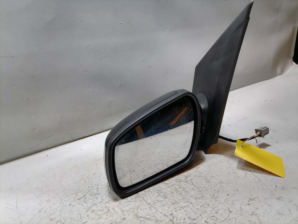 Ford Fiesta JD3 original Au&szlig;enspiegel links elektrisch Panther Schwarz BJ08